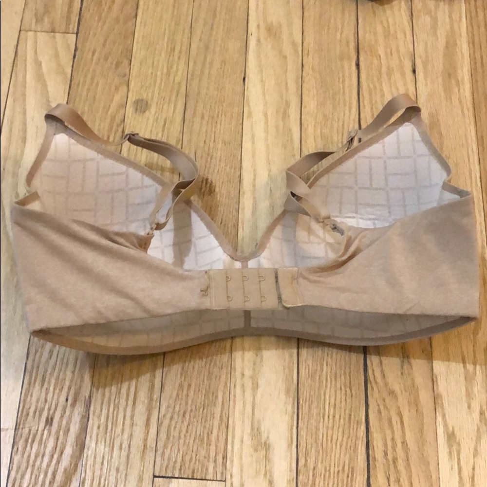 VS beige no wire Bra